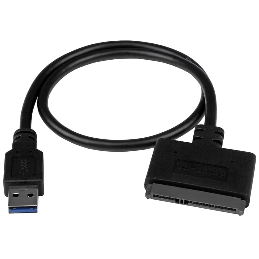 Startech USB 3.1 Gen 2 (10Gbps) Adapter Cable for 2.5" SATA Drives USB 3.1 A SATA 7+15 pin