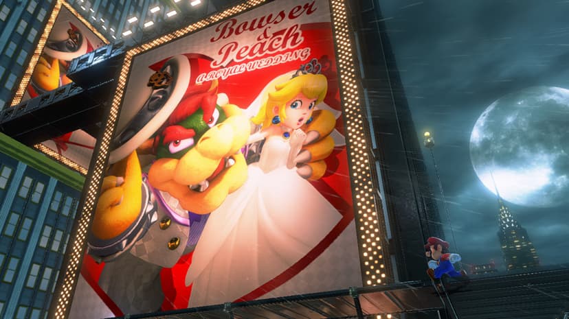 Nintendo Super Mario Odyssey