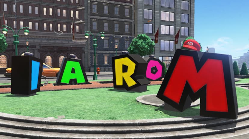 Nintendo Super Mario Odyssey
