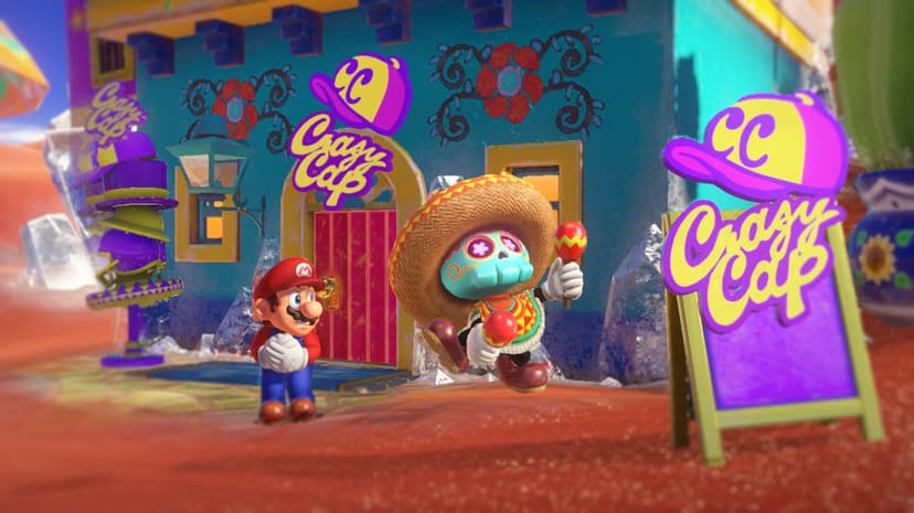 Nintendo Super Mario Odyssey