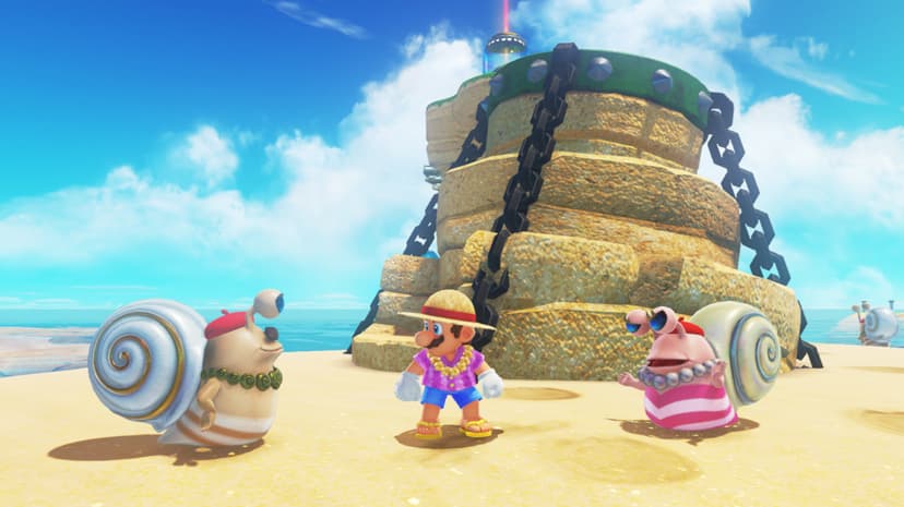 Nintendo Super Mario Odyssey