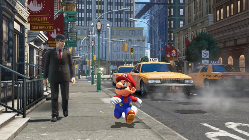 Nintendo Super Mario Odyssey