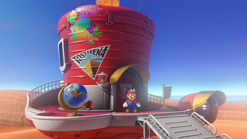 Nintendo Super Mario Odyssey