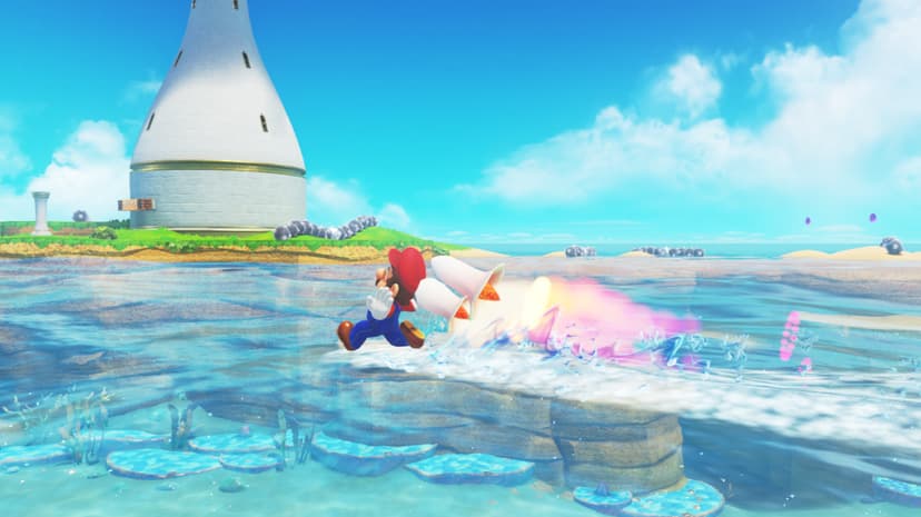 Nintendo Super Mario Odyssey