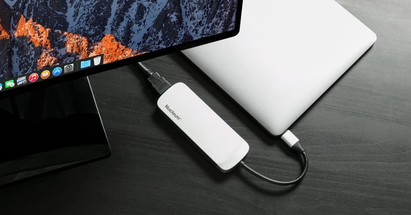 Kingston Nucleum USB 3.2 Gen 1 (3.1 Gen 1) Type-C