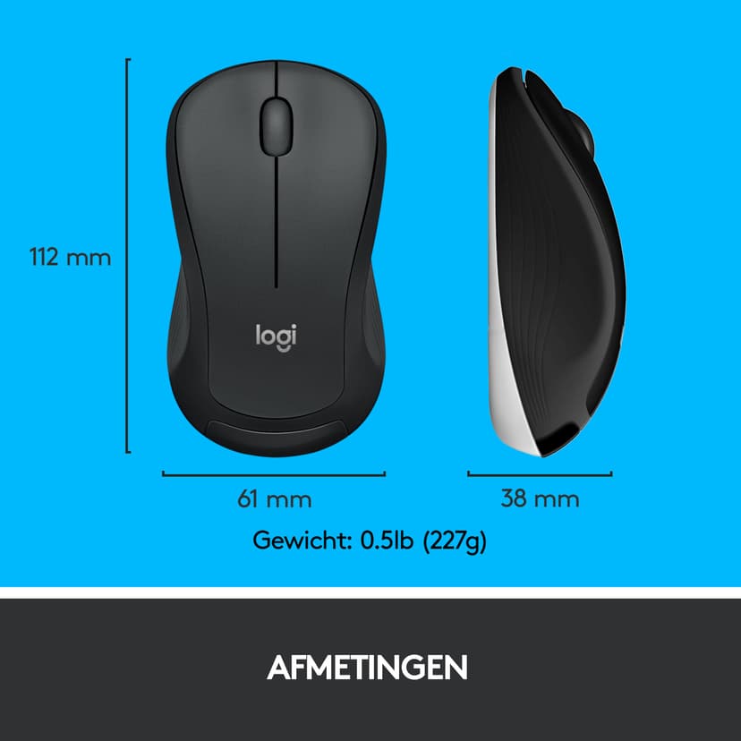 Logitech MK540 Advanced Draadloos US International
