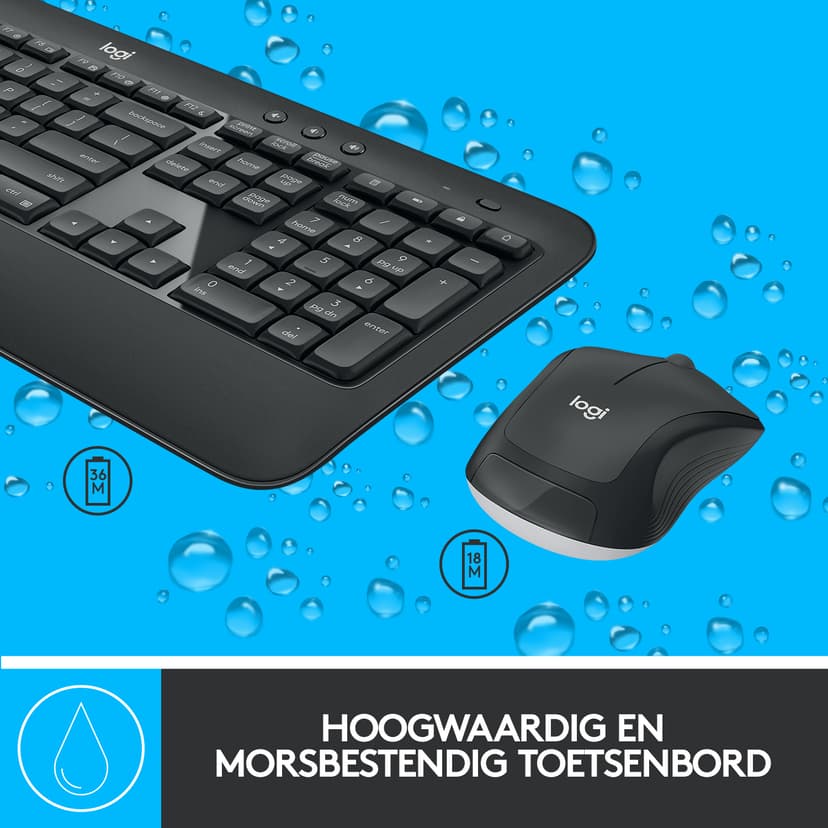 Logitech MK540 Advanced Draadloos US International