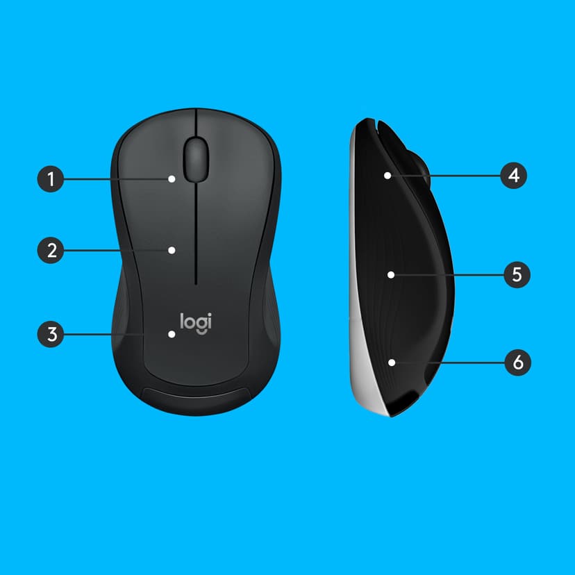 Logitech MK540 Advanced Draadloos US International