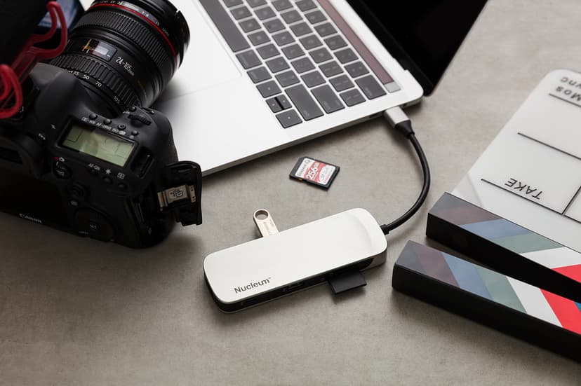 Kingston Nucleum USB 3.2 Gen 1 (3.1 Gen 1) Type-C