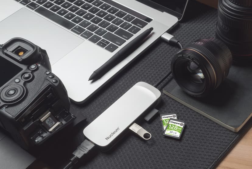 Kingston Nucleum USB 3.2 Gen 1 (3.1 Gen 1) Type-C