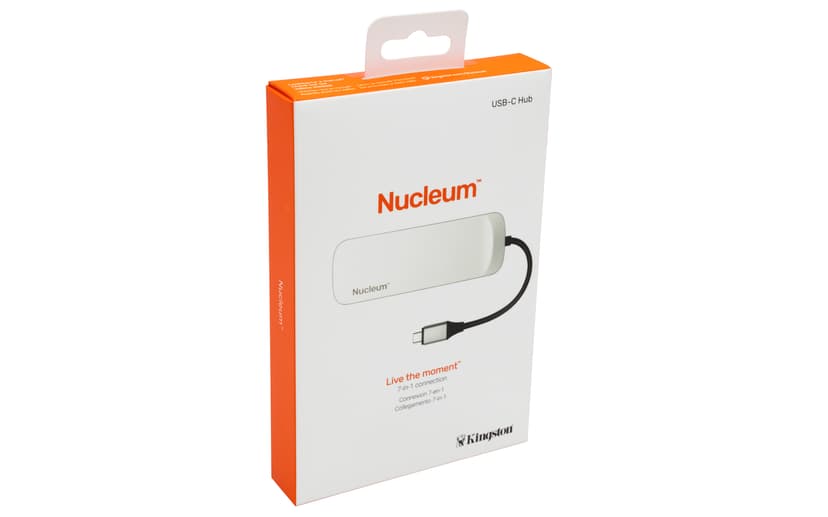 Kingston Nucleum USB 3.2 Gen 1 (3.1 Gen 1) Type-C