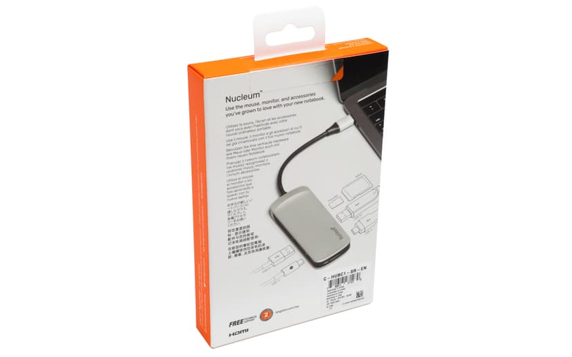 Kingston Nucleum USB 3.2 Gen 1 (3.1 Gen 1) Type-C