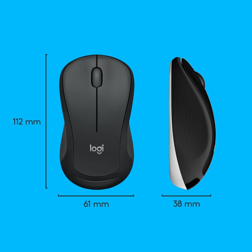 Logitech MK540 Advanced Trådlös Amerikanskt internationellt