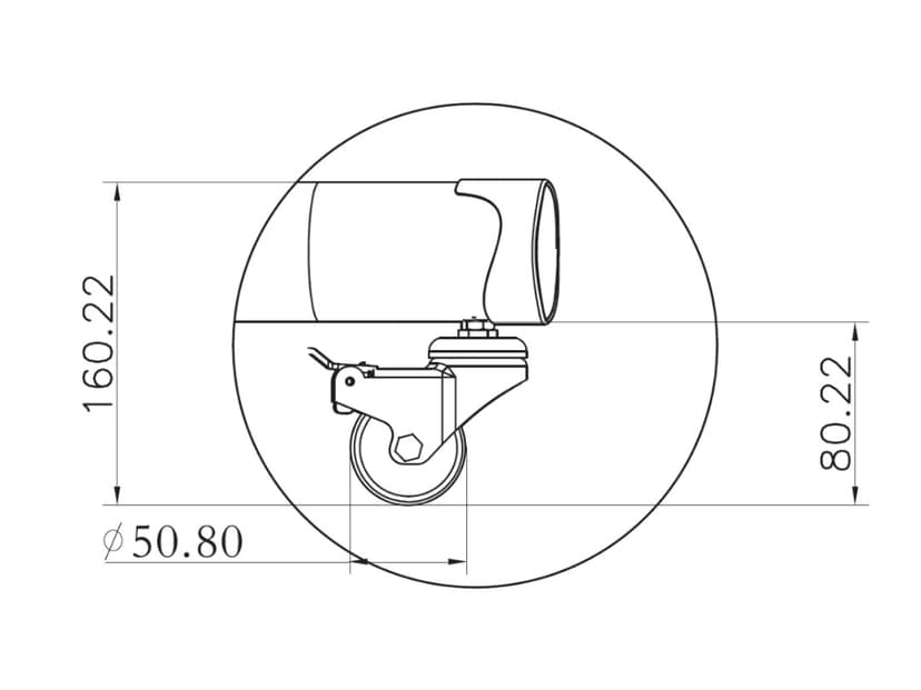 Multibrackets M Public Floorstand Basic