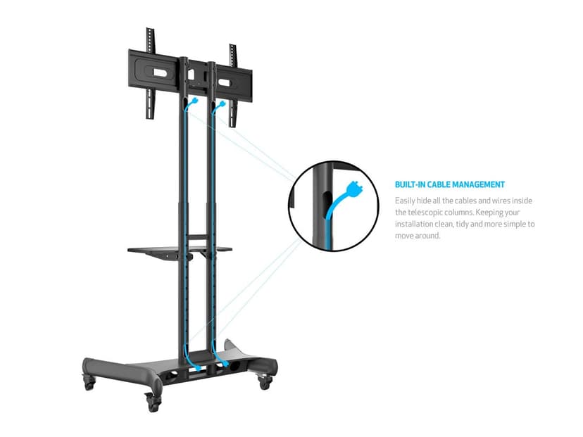 Multibrackets M Public Floorstand Basic