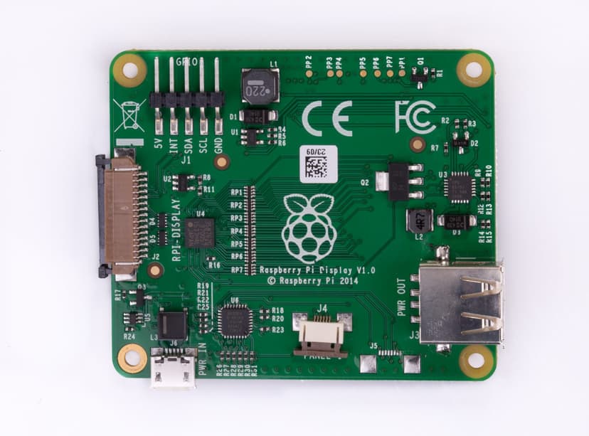 Raspberry Pi 7" Touchscreen Display