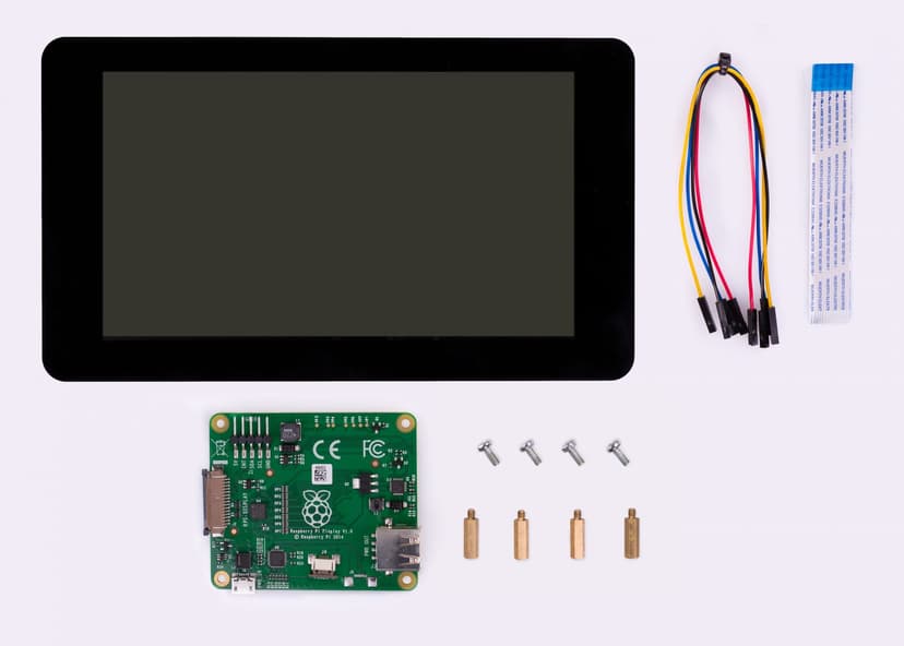 Raspberry Pi 7" Touchscreen Display