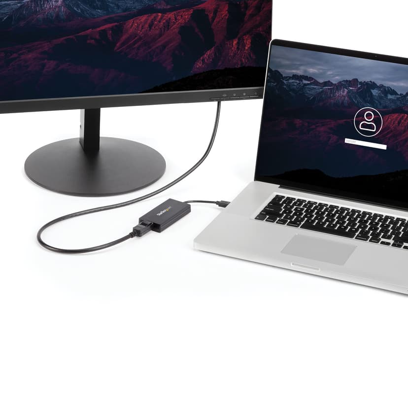 Startech USB 3.0 to 4K DisplayPort External Multi Monitor Video Graphics Adapter ulkoinen videoadapteri