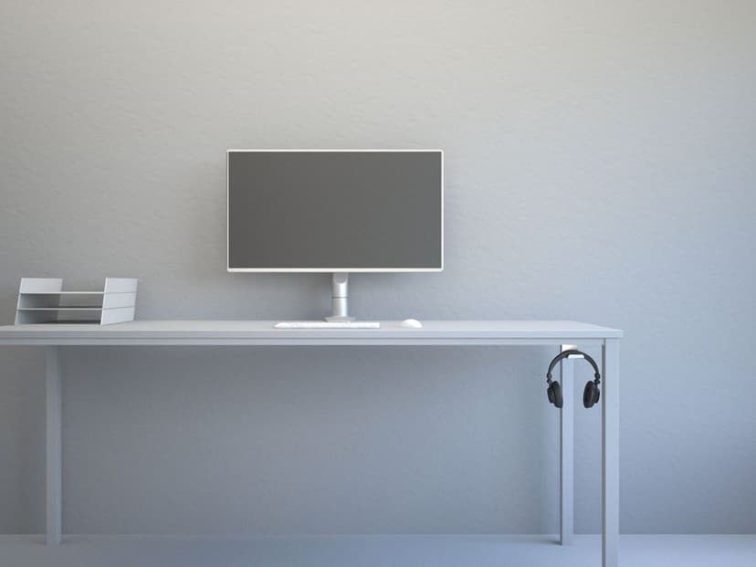 Multibrackets M Headset Holder Wit Hoofdtelefoonhouder