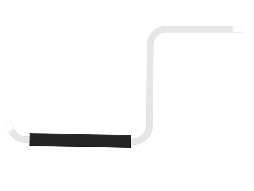 Multibrackets m Headset Holder Desk Vit Vit