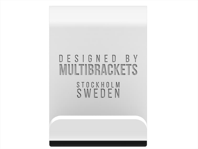 Multibrackets m Headset Holder Desk Vit Vit