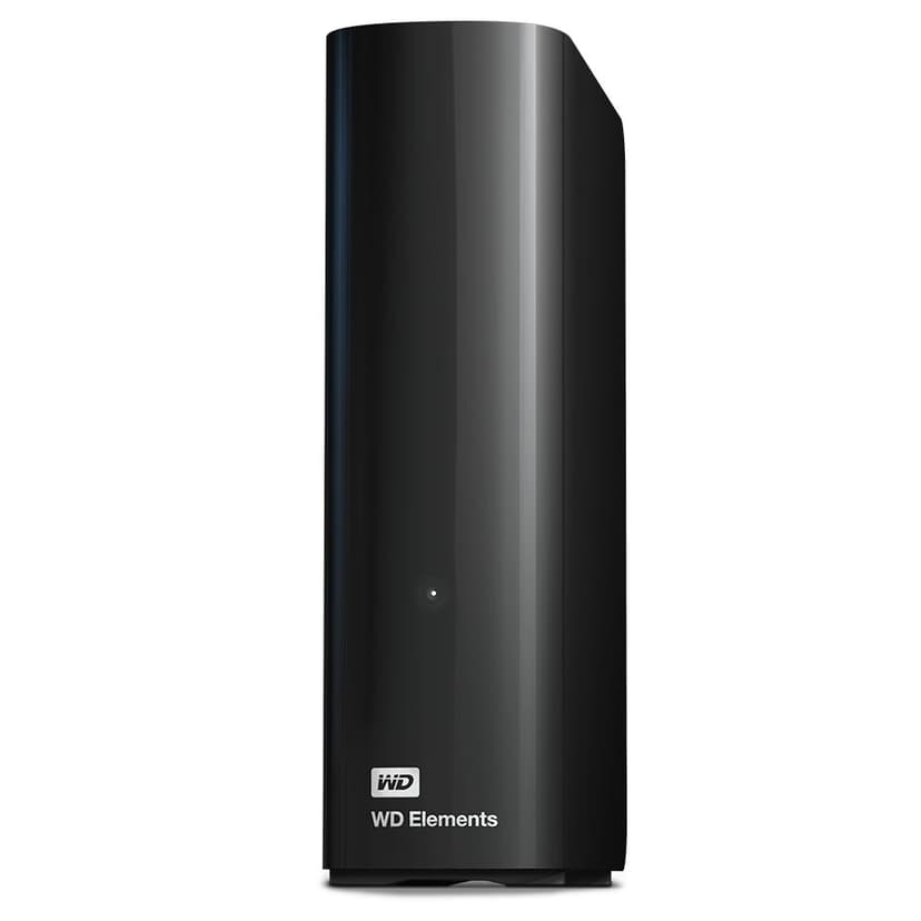WD Elements Desktop 8TB Svart