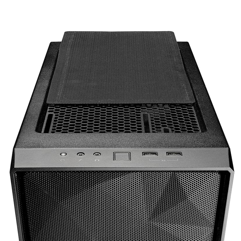 Fractal Design Meshify C Solid Midi Tower Zwart