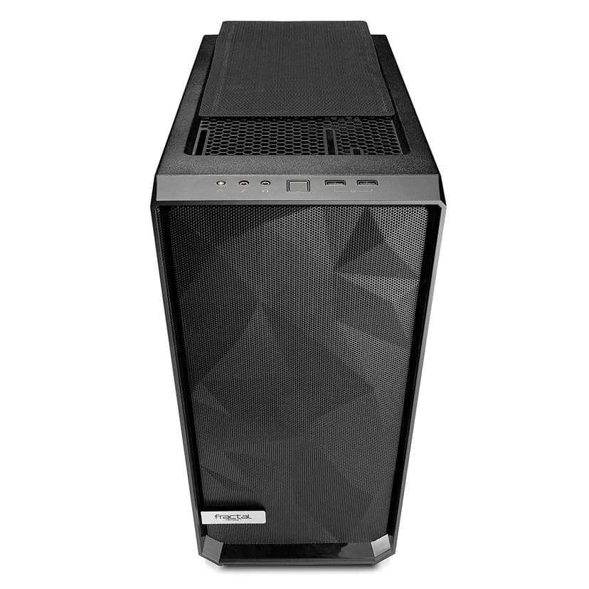 Fractal Design Meshify C Solid Midi Tower Zwart