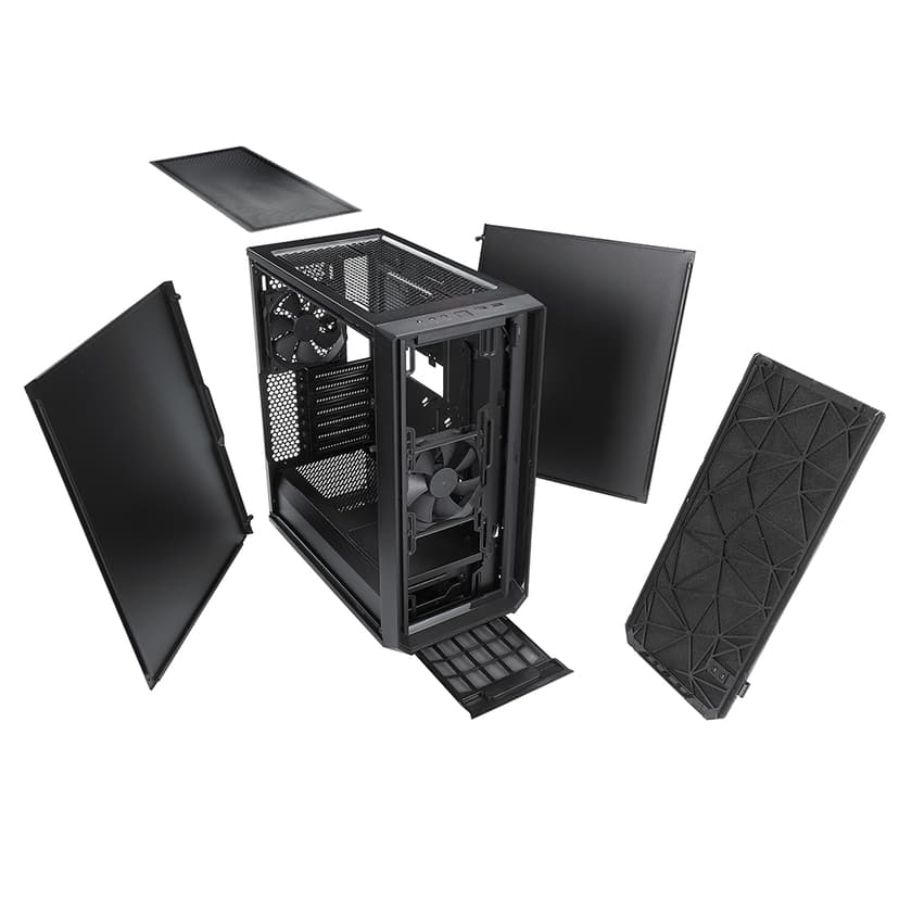 Fractal Design Meshify C Solid Midi Tower Zwart