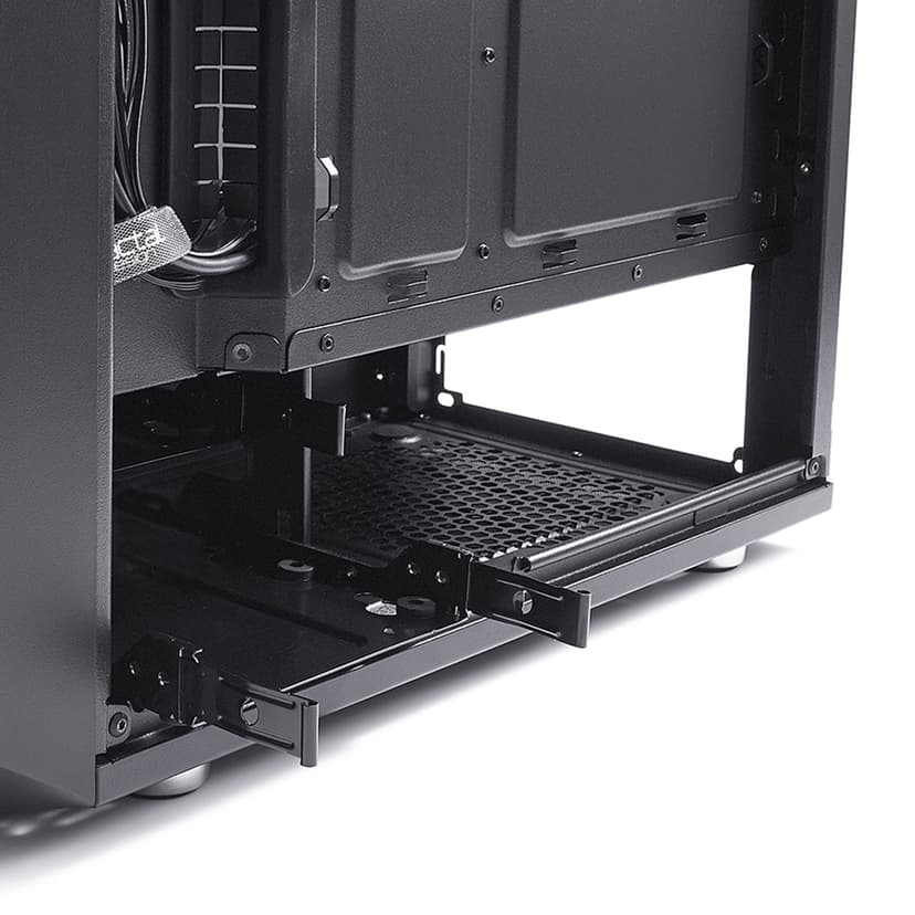 Fractal Design Meshify C Solid Midi Tower Zwart