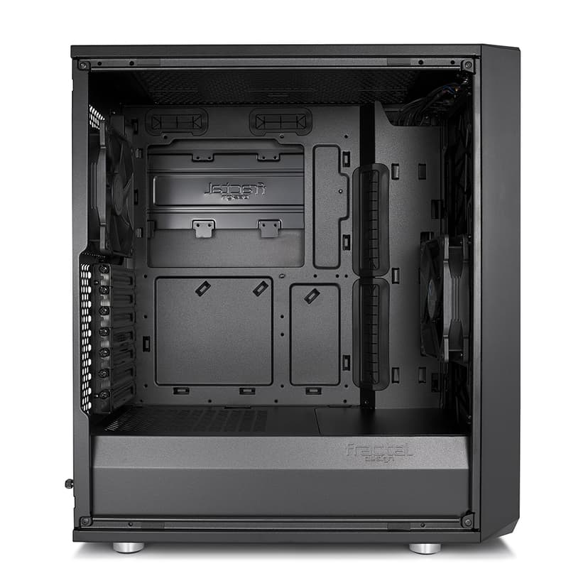 Fractal Design Meshify C Solid Midi Tower Zwart