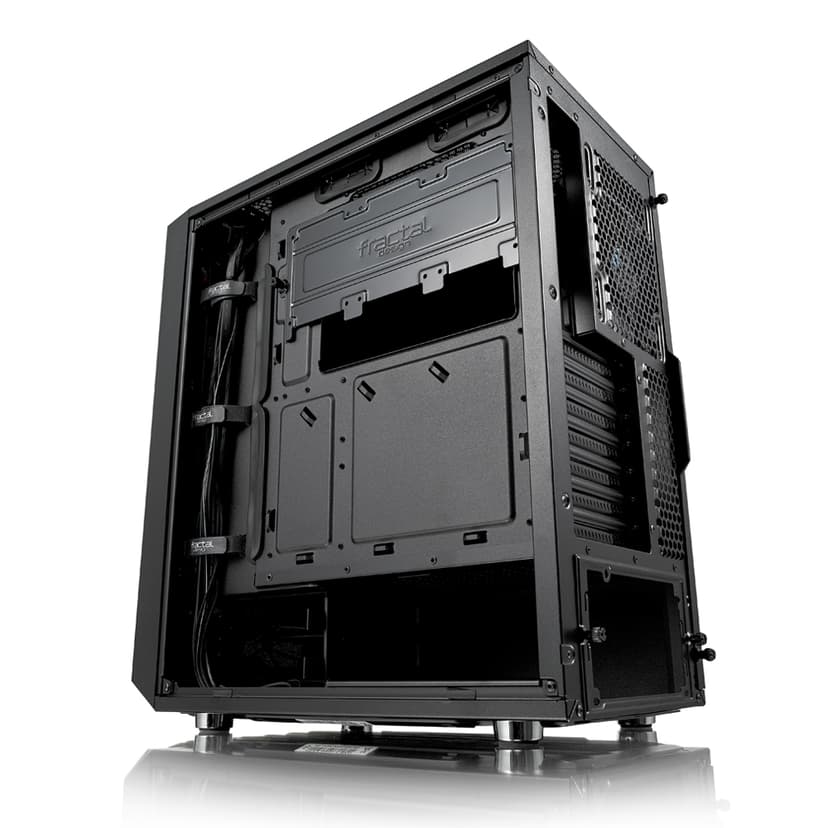 Fractal Design Meshify C Solid Midi Tower Zwart