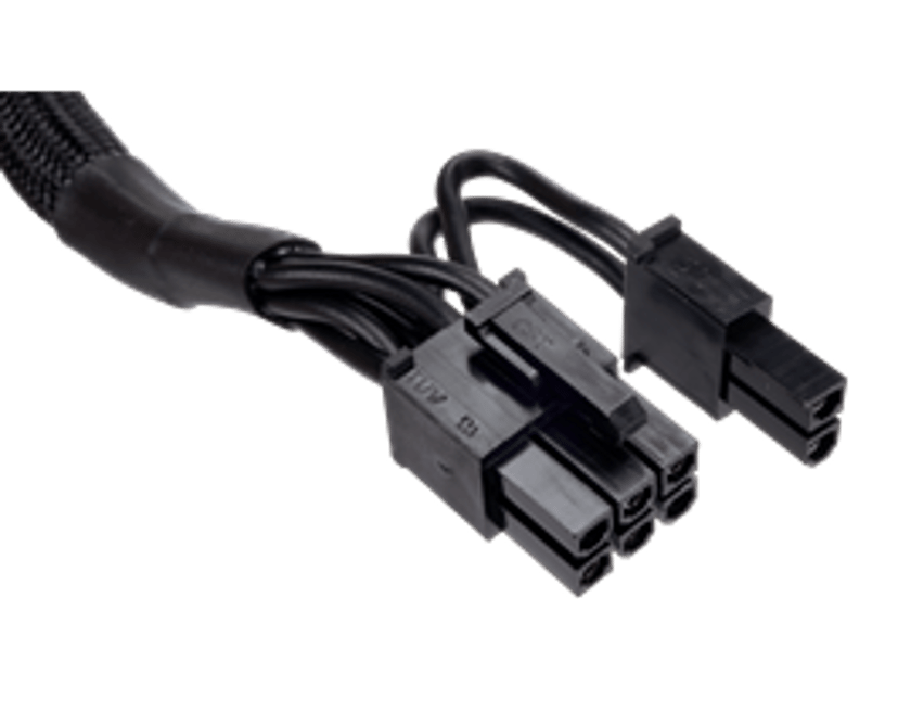 Corsair Type 4 Sleeved PCIe 6+2
