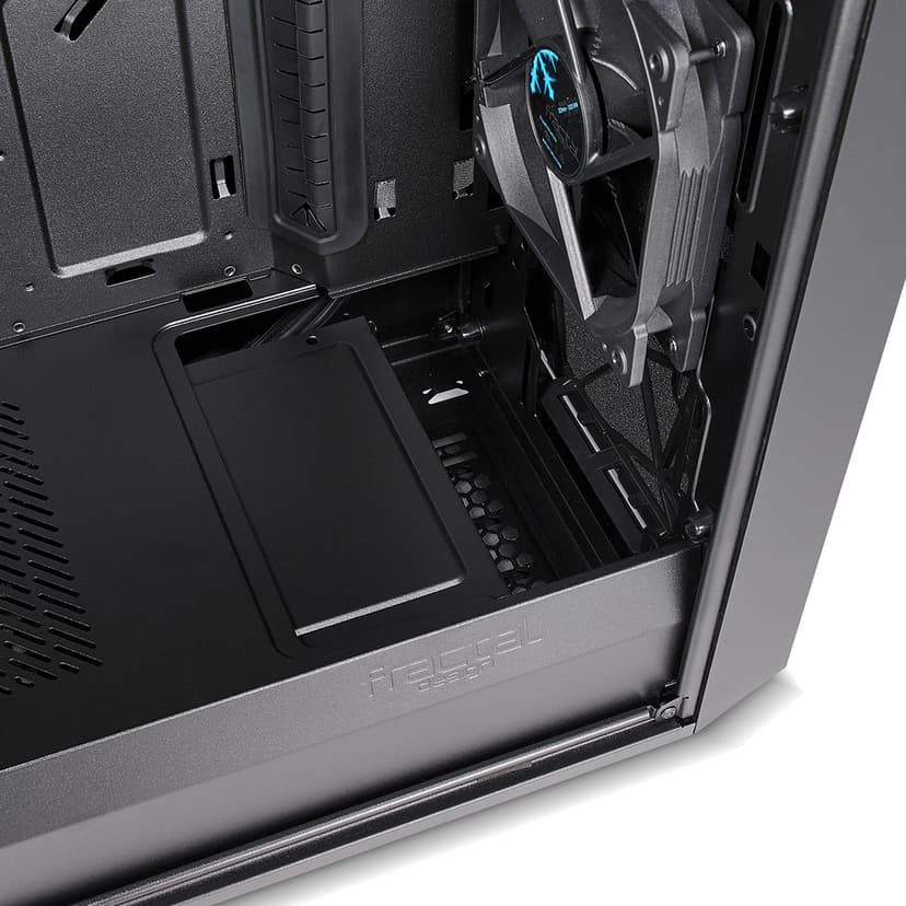 Fractal Design Meshify C Solid Midi Tower Zwart