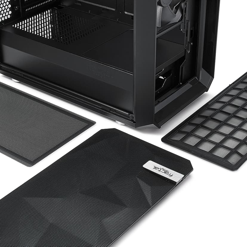 Fractal Design Meshify C Solid Midi Tower Zwart