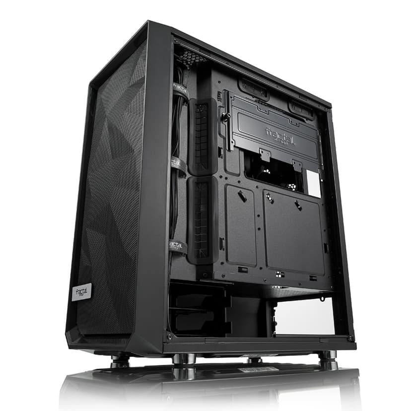 Fractal Design Meshify C Solid Midi Tower Zwart