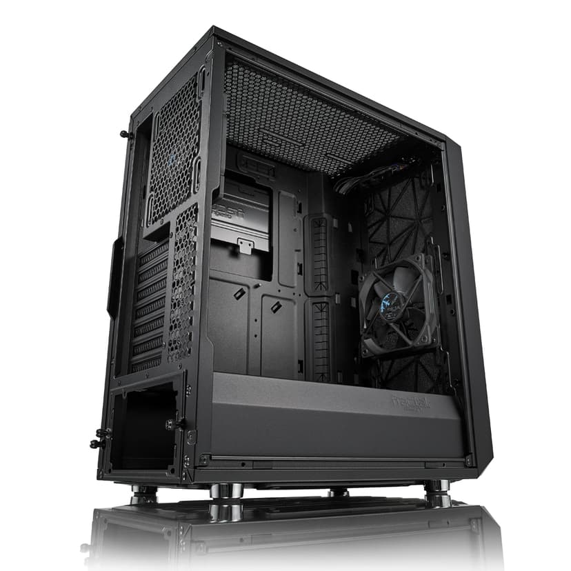 Fractal Design Meshify C Solid Midi Tower Zwart