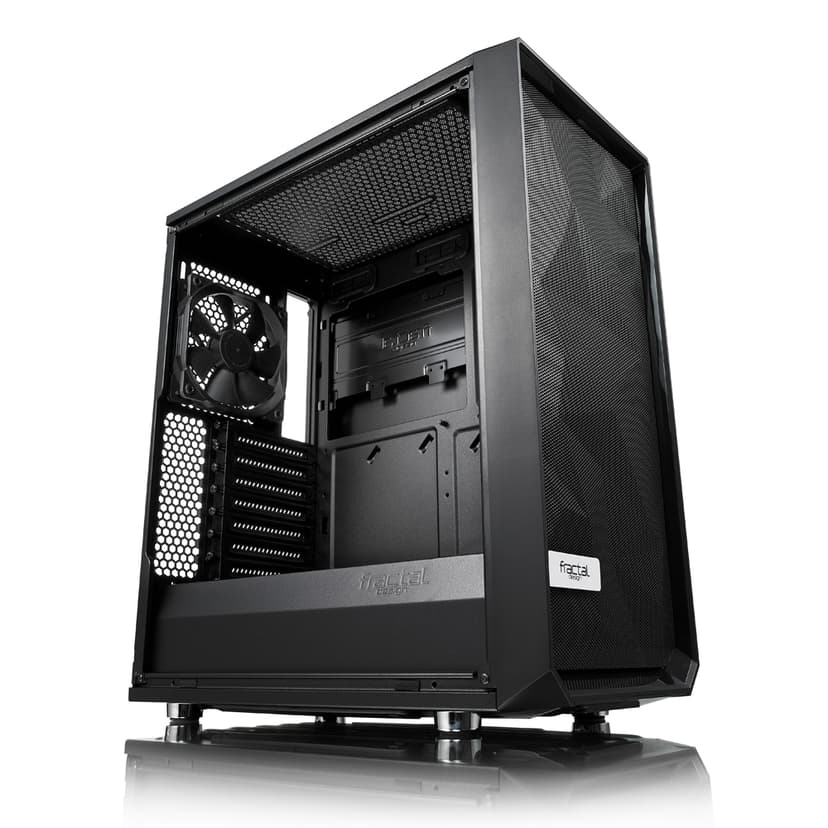 Fractal Design Meshify C Solid Midi Tower Zwart