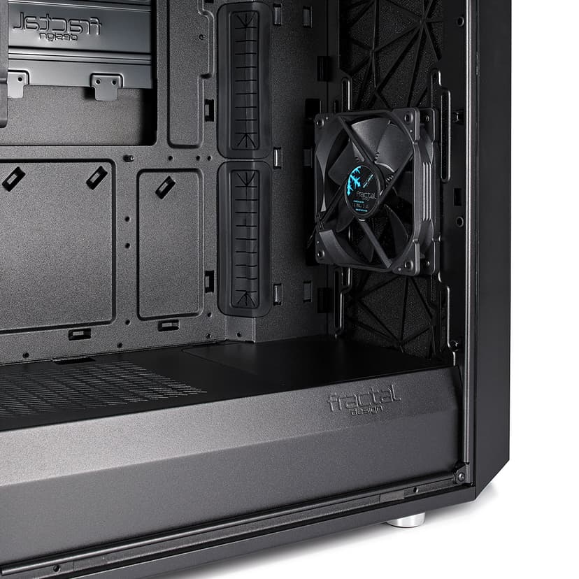 Fractal Design Meshify C Solid Midi Tower Zwart