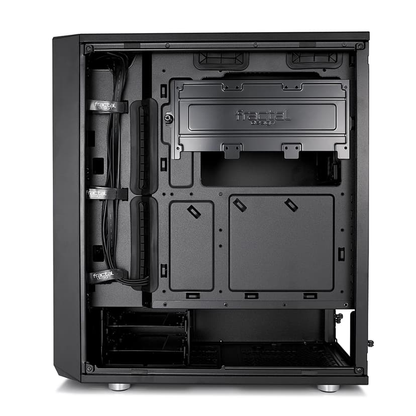 Fractal Design Meshify C Solid Midi Tower Zwart