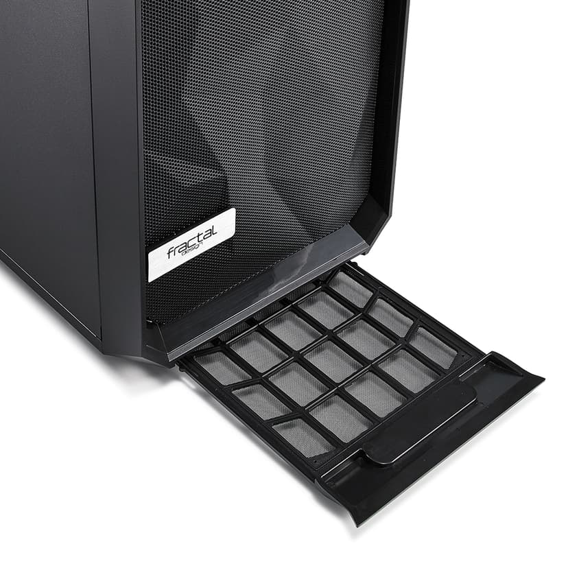 Fractal Design Meshify C Solid Midi Tower Zwart