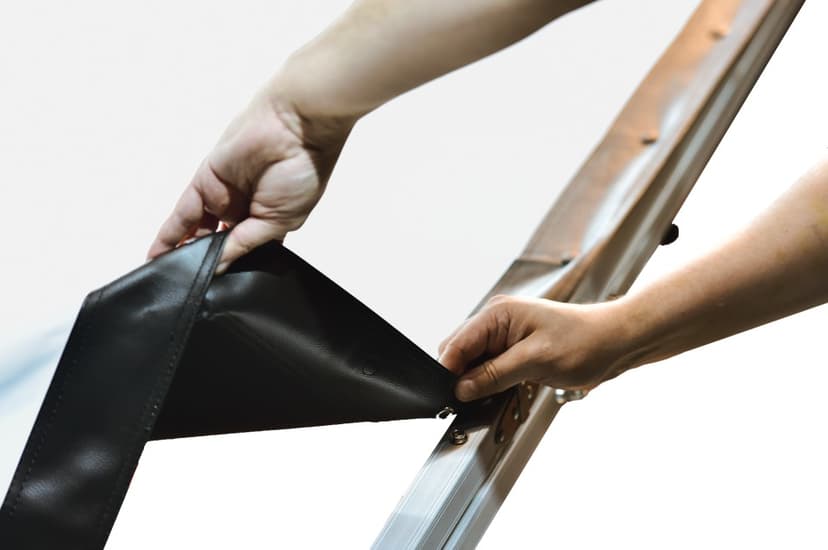 Multibrackets M Quick Fold Projektorduk 16:10 323x202 150''