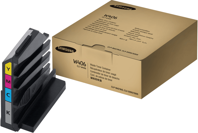 HP Samsung Waste Toner CLT-W406