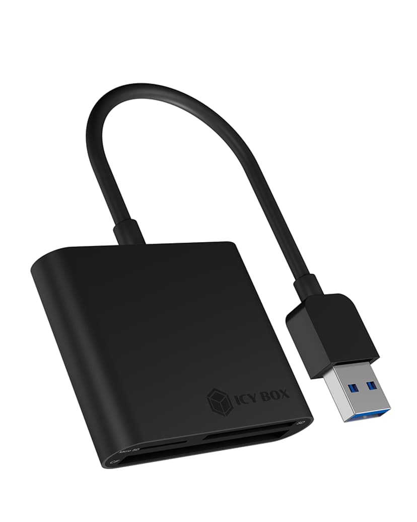 Raidsonic Icybox Multireader Cf,SD,Microsd