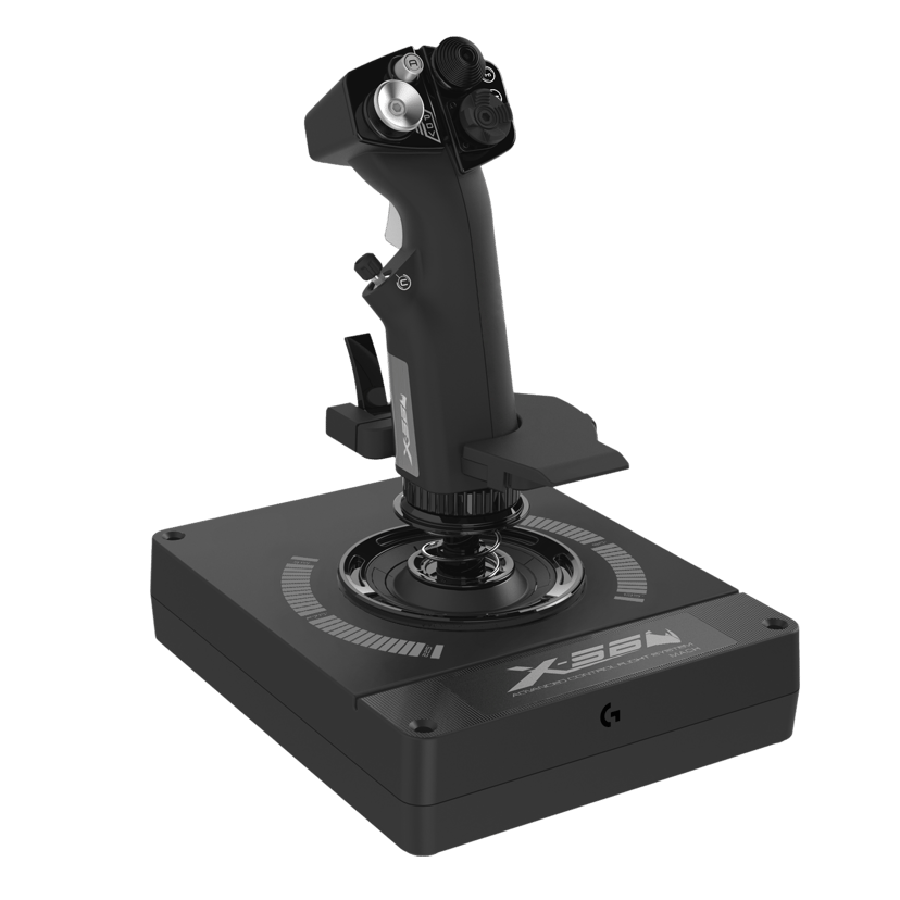 Logitech X56 H.O.T.A.S. Zwart (945-000059)