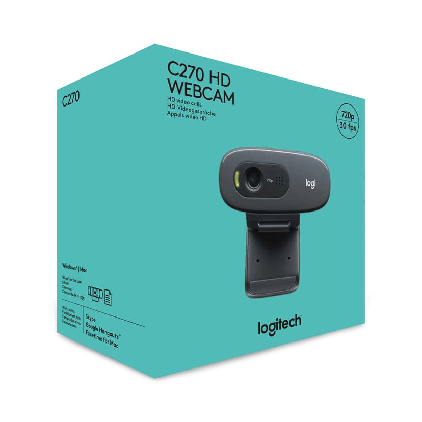 Logitech C270 HD