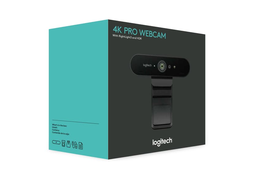 Logitech BRIO 4K Ultra HD