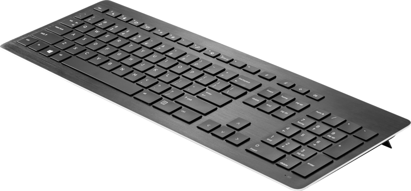 HP Wireless Premium Keyboard Langaton Pohjoismainen