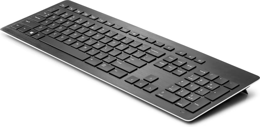 HP Wireless Premium Keyboard Langaton Pohjoismainen