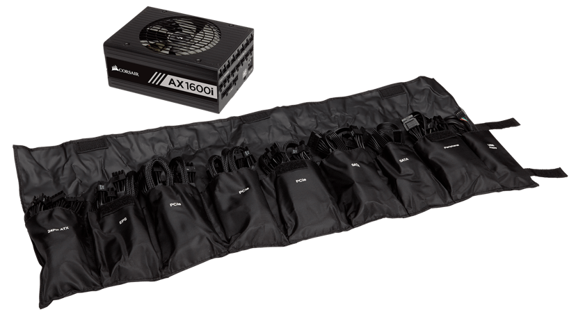 Corsair AX1600i 1600W ATX 80 PLUS Titanium Strømforsyning